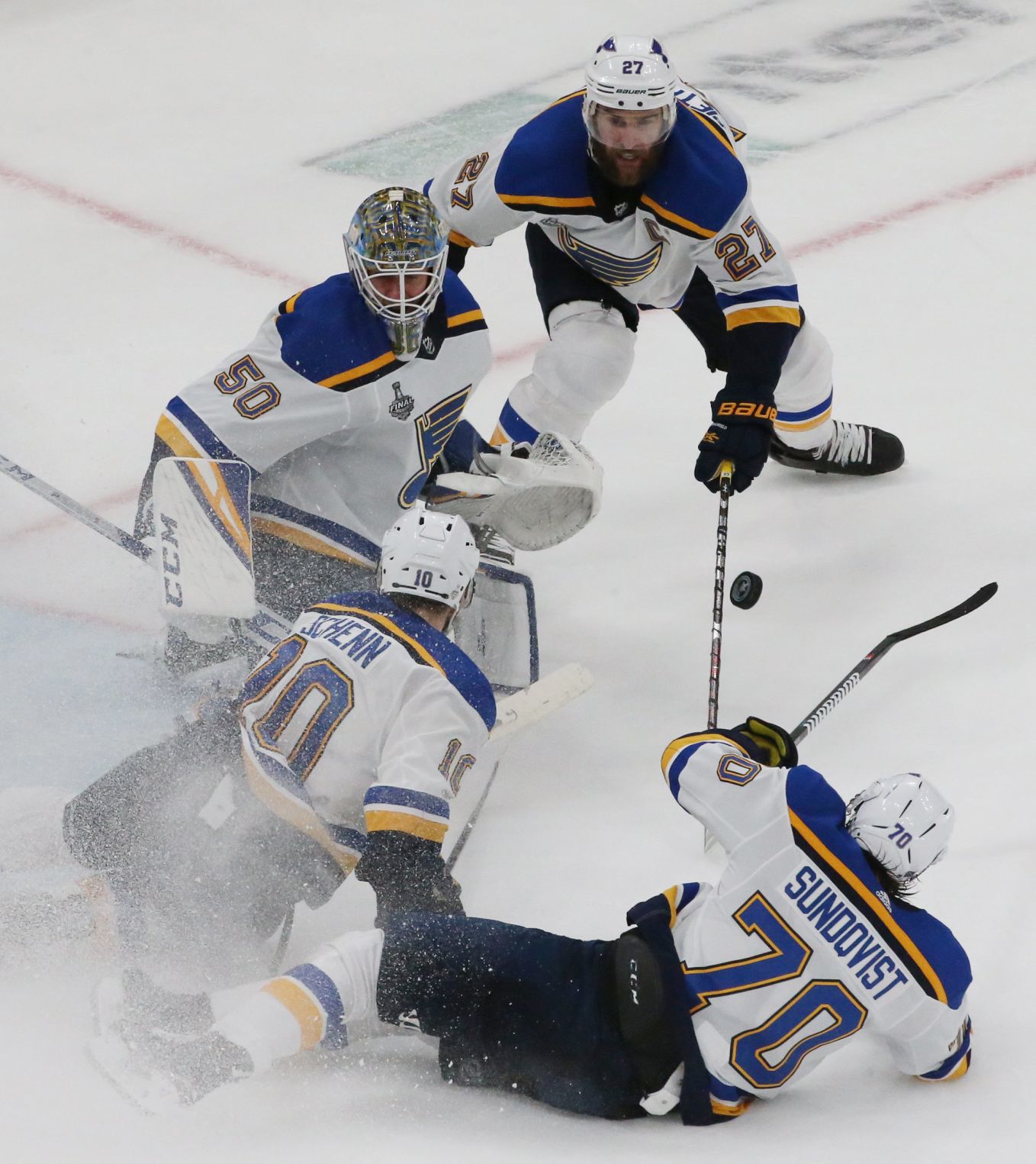 Game 2 of the Stanley Cup Final